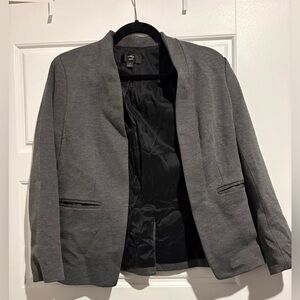 J. Crew Collarless Blazer Jacket